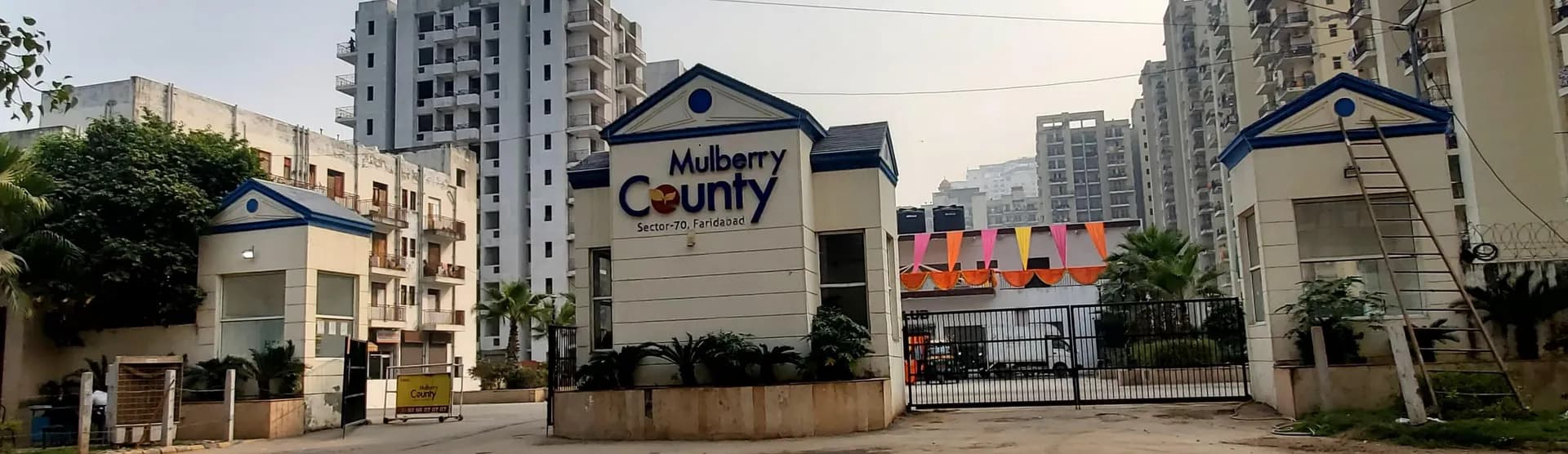 MGH Mulberry County, Sector 70, Faridabad
